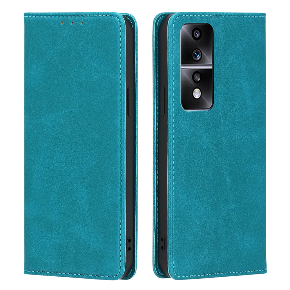 Anti-drop Leather Phone Case for Honor 80 GT 5G Calf Texture Wallet Stand Magnetic Closure Phone Cover Anti-drop Leather Phone Case for Honor 80 GT 5G Calf Texture Wallet Stand Magnetic Closure Phone Cover